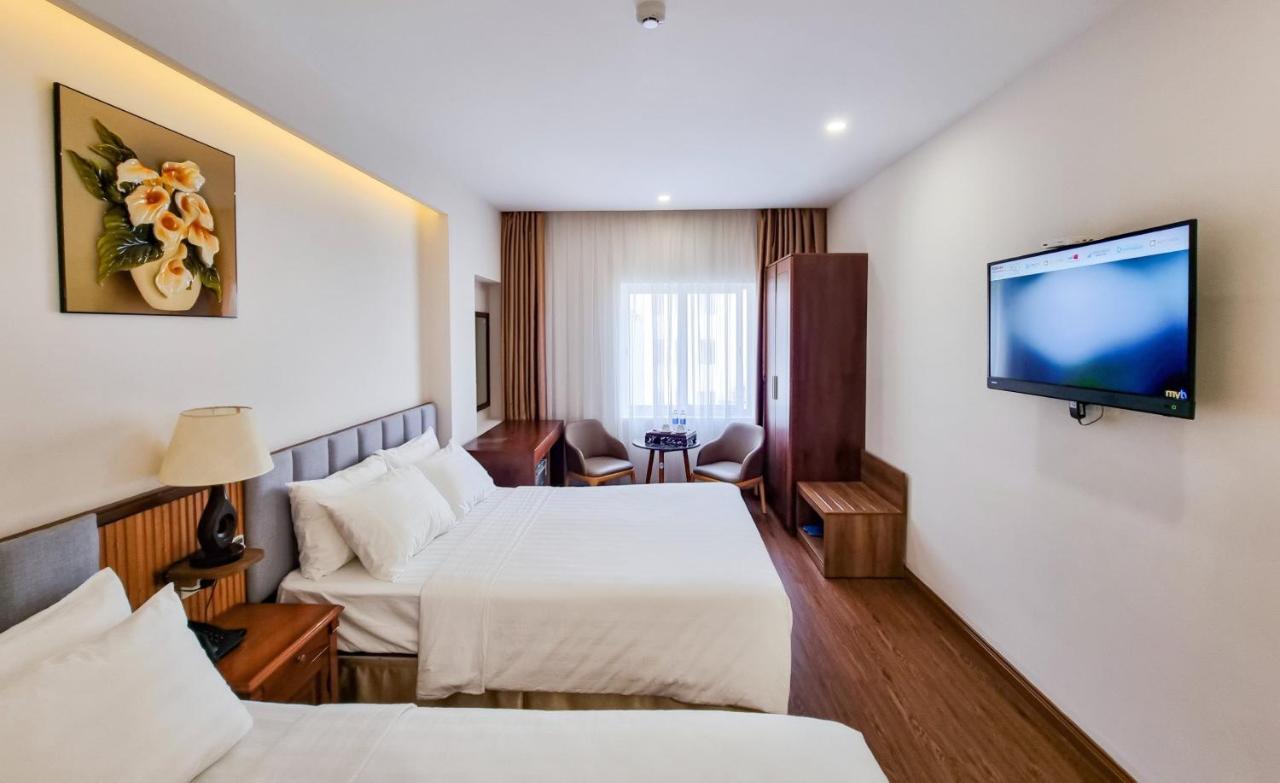 Xavia Hotel Quy Nhon Esterno foto