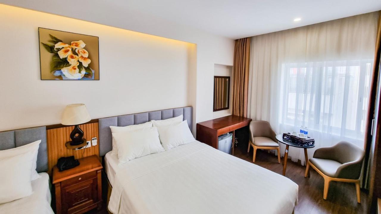 Xavia Hotel Quy Nhon Esterno foto