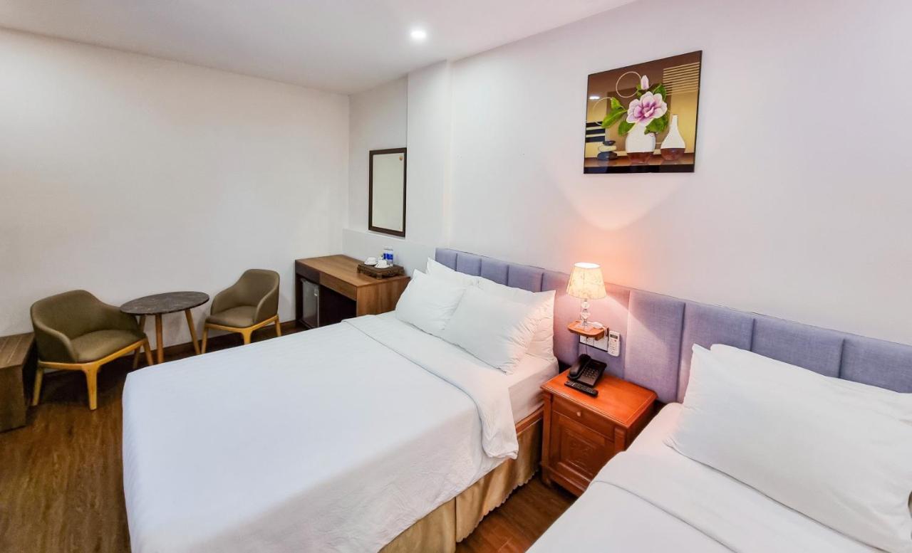 Xavia Hotel Quy Nhon Esterno foto