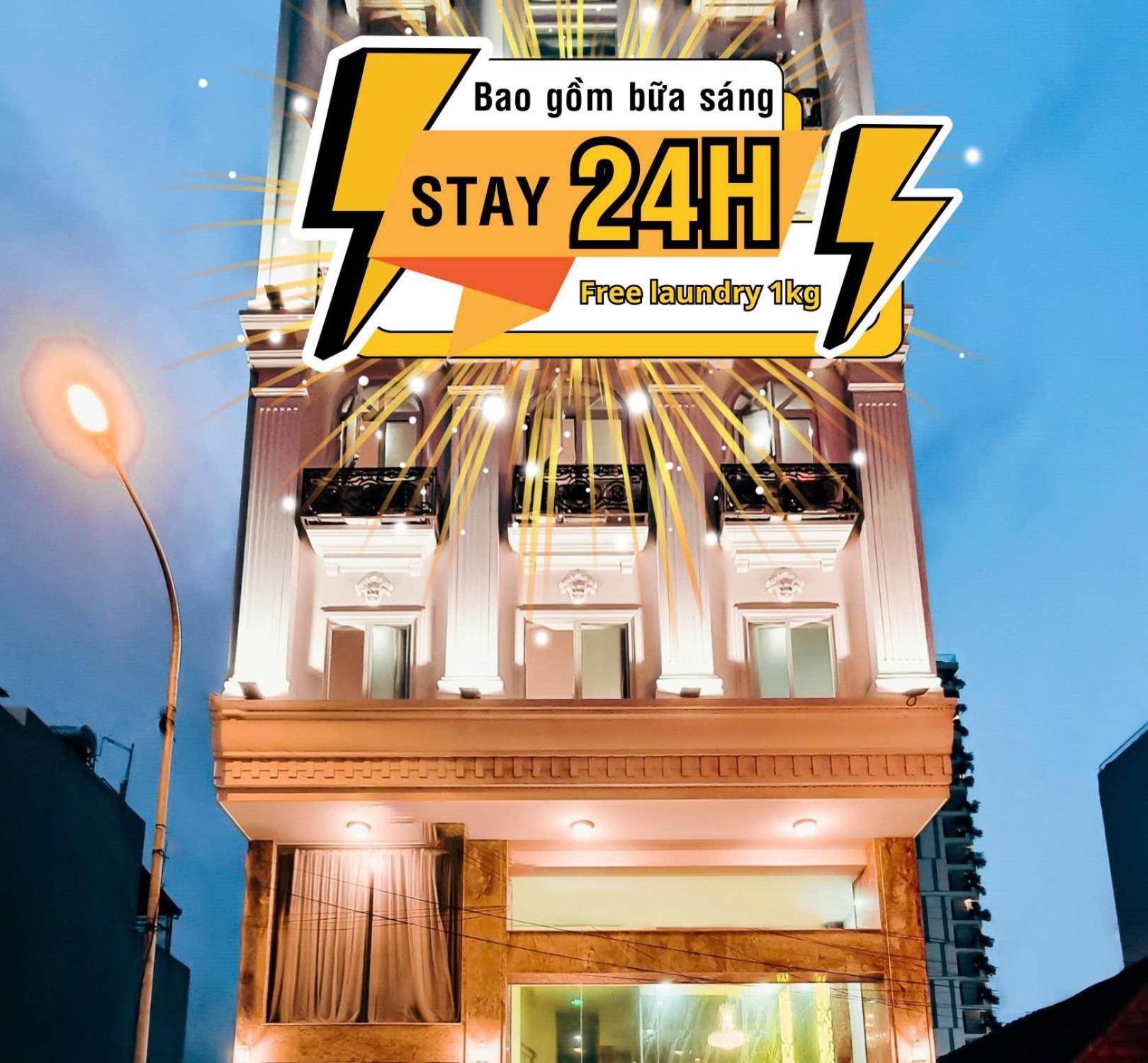 Xavia Hotel Quy Nhon Esterno foto